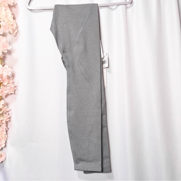 New Good American Icon Core Legging Heather Grey Size 2 Medium - Picture 6 of 6